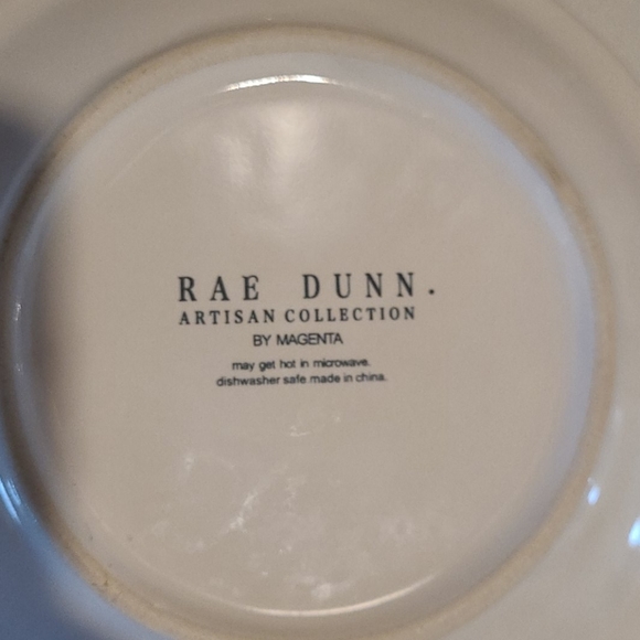 Rae Dunn 4 EASTER Bunny & Chicks Dessert Plates 🍽 - Picture 7 of 7